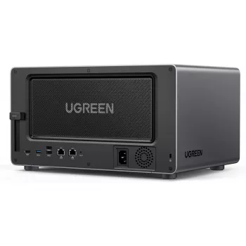 Ugreen NASync DXP8800Plus NAS Stalinis Intel® Core™ i5 i5-1235U 8 GB DDR5 0 TB UGOS Pro