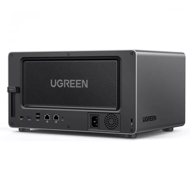 Ugreen NASync DXP8800Plus NAS Stalinis Intel® Core™ i5 i5-1235U 8 GB DDR5 0 TB UGOS Pro