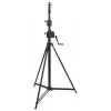 Trikojis EUROLITE STW-370S 370 cm plieninis profesionalus apšvietimo stovas