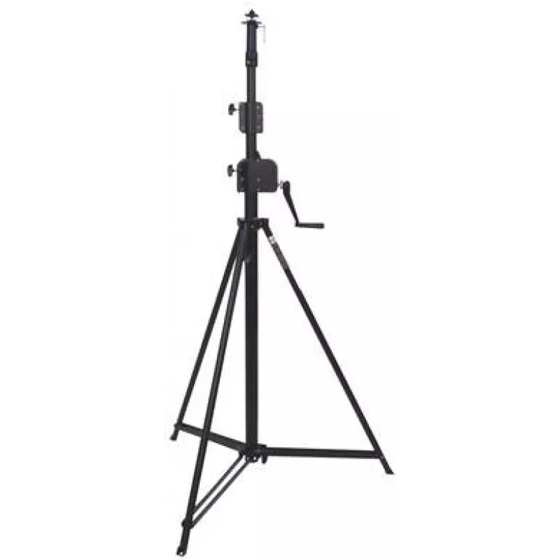 Trikojis EUROLITE STW-370S 370 cm plieninis profesionalus apšvietimo stovas