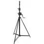 Trikojis EUROLITE STW-370S 370 cm plieninis profesionalus apšvietimo stovas