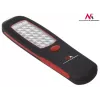 Dirbtuvių lempa MACLEAN MCE03 — 24 LED, magnetinis pagrindas ir kablys, maitinama baterijomis (3×AAA)