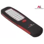 Dirbtuvių lempa MACLEAN MCE03 — 24 LED, magnetinis pagrindas ir kablys, maitinama baterijomis (3×AAA)