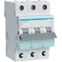 Hager MCS325. Vardinė srovė: 25 A, kintamosios srovės įėjimo dažnis: 50/60 Hz. Tipas: C tipo, modulių kiekis (maks.): 3 moduliai. Plotis: 52,5 mm, gylis: 70 mm, aukštis: 83,4 mm (MCS325)