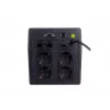 Digitus DN-170065 nepertraukiamo maitinimo šaltinis (UPS) Line-Interactive 0,8 kVA 480 W 4 AC lizdai