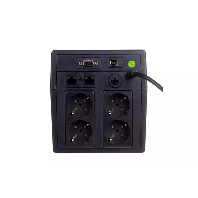 Digitus DN-170065 nepertraukiamo maitinimo šaltinis (UPS) Line-Interactive 0,8 kVA 480 W 4 AC lizdai