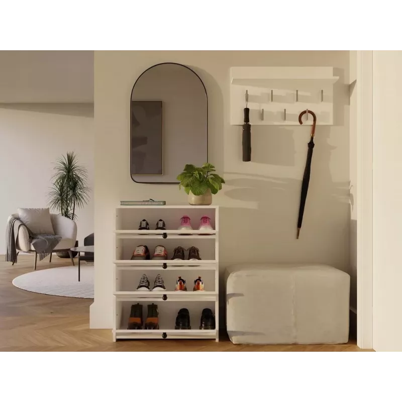 LOKA shoe Spintelė, baltas