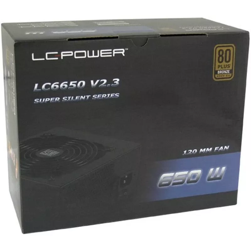 Maitinimo blokas LC-Power LC6650 V2.3 650 W