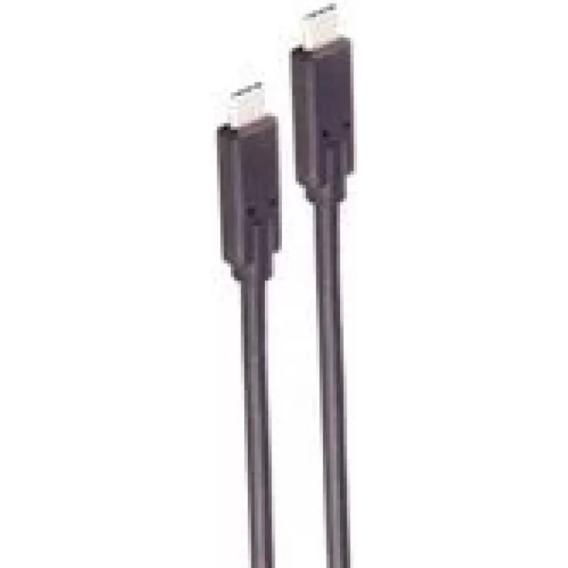 shiverpeaks ®-BASIC-S--USB-C jungiamasis kabelis, USB laidas Type-C kištukas į Type-C kištuką, 4.0 Gen 3x2, 240W, 0,5m (BS13-63015)