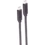 shiverpeaks ®-BASIC-S--USB-C jungiamasis kabelis, USB laidas Type-C kištukas į Type-C kištuką, 4.0 Gen 3x2, 240W, 0,5m (BS13-63015)