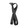 CableMod Basics Universal 12V 2x6 kabelis, 90° Connector, 16-Pin to 16-Pin - juodas, 60 cm, var. A