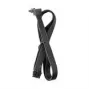 CableMod Basics Universal 12V 2x6 kabelis, 90° Connector, 16-Pin to 16-Pin - juodas, 60 cm, var. A