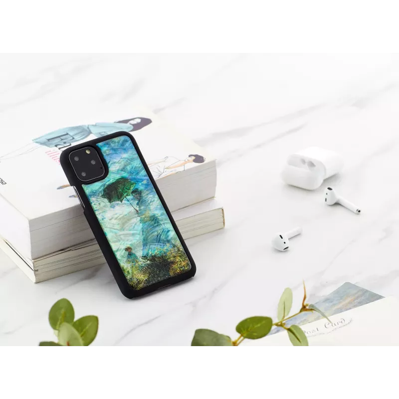 Apsauginis išmaniojo telefono dėklas iKins, skirtas iPhone 11 Pro, juodas, plonas
