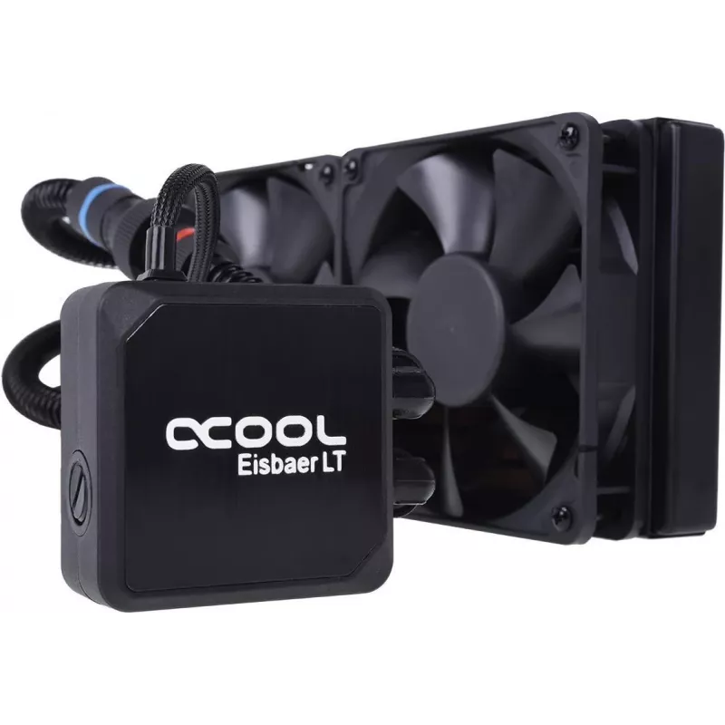 Alphacool Eisbaer LT240 CPU - juoda (11445)