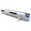 Mechaninė klaviatūra MEDIA-TECH MT1259 Red Core MX60, 60% formato, CHERRY MX Red jungikliai, RGB apšvietimas, USB, aukšto profilio klavišai