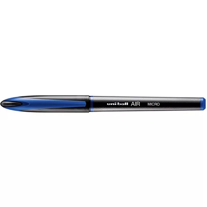 Clip-on retractable pen Uni-Ball Air UBA-188M Mėlyna