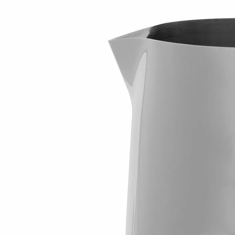 Bialetti Bricco Barista pieno ąsotis - sidabrinis - nerūdijantis plienas - 500 ml