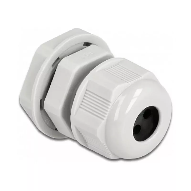 Kabelių sandariklis DeLOCK 60374 Pilkas Plastikinis 2 vnt.