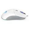 ENDORFY GEM Plus Onyx Balta pelė, žaidimams, dešiniarankiams, USB Type-C, optinė, 19000 DPI