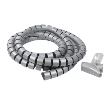 Kabelių raištis LogiLink KAB0013 Sidabrinis 2500 mm