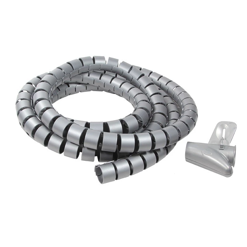 Kabelių raištis LogiLink KAB0013 Sidabrinis 2500 mm