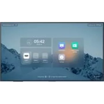 86 colių „Yealink Meeting Display MD86“ 4K jutiklinis konferencijų ekranas