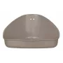 Atviras tualetėlis Trixie 62551 triušiams, plastikinis, bronzinis, 360 × 300 × 210 mm