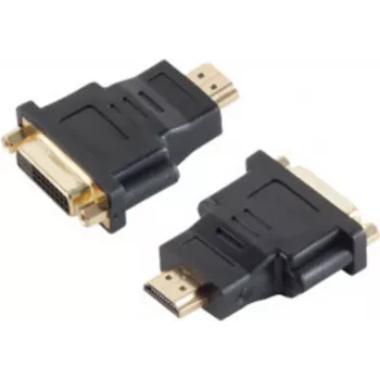 Kabelio lyties adapteris HDMI DVI-D 24+1 ShiverPeaks BS77400
