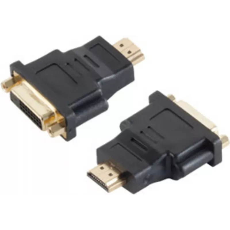 Kabelio lyties adapteris HDMI DVI-D 24+1 ShiverPeaks BS77400