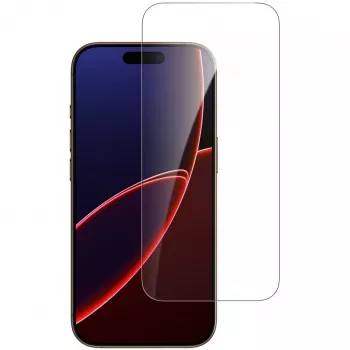 4smarts Second Glass Clear apsauginė plėvelė Apple iPhone 17 Pro Max Grūdintas stiklas Skaidrus