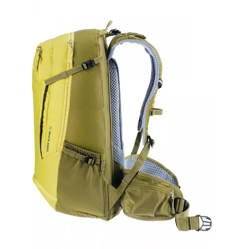 Dviračio kuprinė - Deuter Trans Alpine 30 Sprout - kaktusas