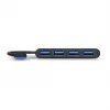 USB Hub Port Designs 900121 USB 3.2 Gen 1 Type-A 5000 Mbit/s Juoda