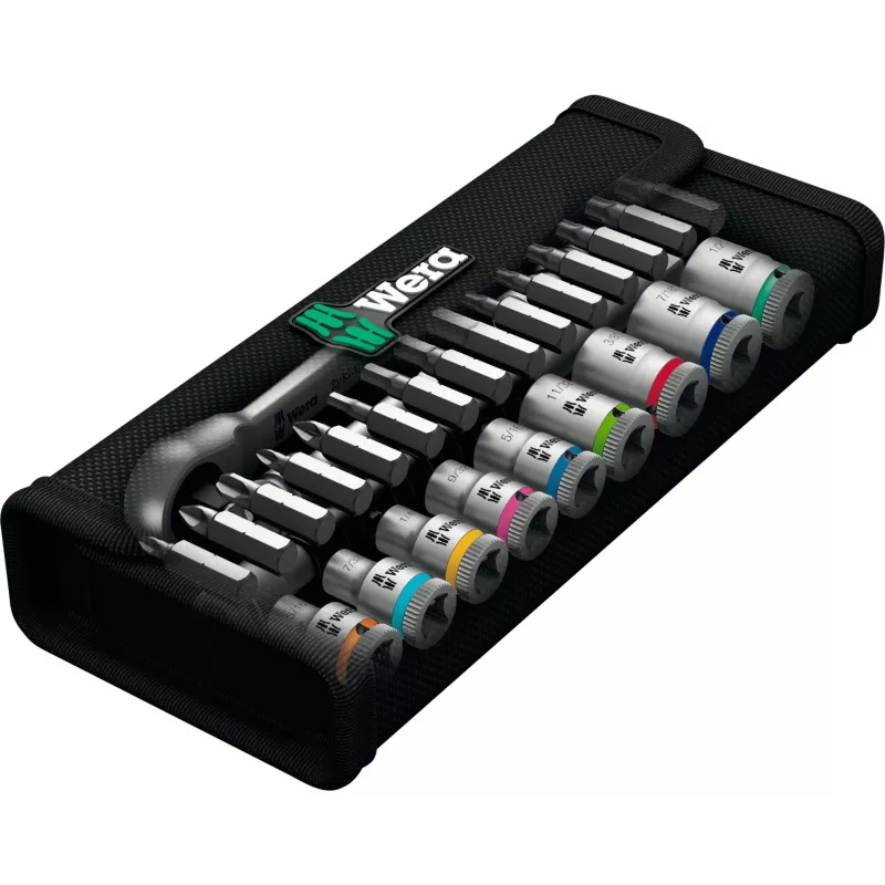 Rakto rinkinys Wera 8100 SA 10 28 vnt.
