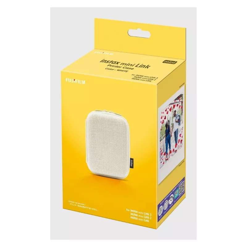 Apsauginis dėklas Fujifilm Instax mini Link 3 — molio baltumo