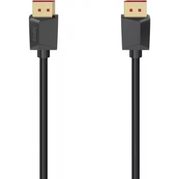 Hama 00200795 DisplayPort laidas 2 m juodas