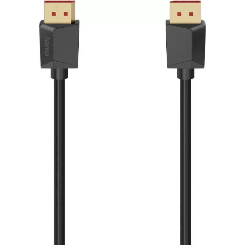 Hama 00200795 DisplayPort laidas 2 m juodas