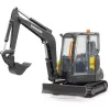 BRUDER modelis – Volvo ECR40 kompaktinis ekskavatorius (žaislas) pagal BRUDER, modelis 02465