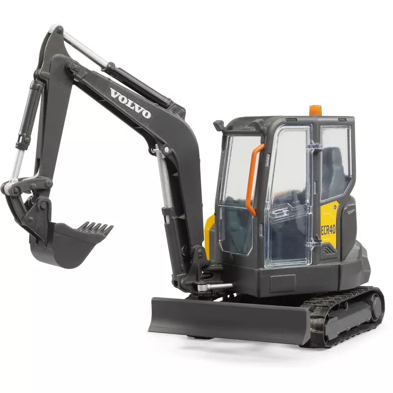 BRUDER modelis – Volvo ECR40 kompaktinis ekskavatorius (žaislas) pagal BRUDER, modelis 02465