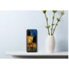 Apsauginis dėklas iKins Samsung Galaxy S20 - juodas Cafe Terrace dizainas
