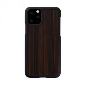 man and wood telefono dėklas, skirtas iPhone 11 Pro — juodmedžio juodumo, kietas apsauginis galinis dangtelis