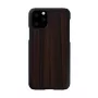 man and wood telefono dėklas, skirtas iPhone 11 Pro — juodmedžio juodumo, kietas apsauginis galinis dangtelis
