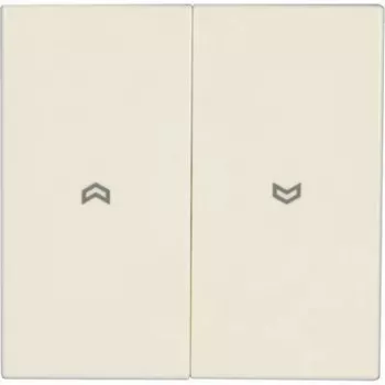 Jung Cover Plate Jalousie-Switch LS 990, LS design, LS plus Creme-Balta LS 995 P (LS 995 P)