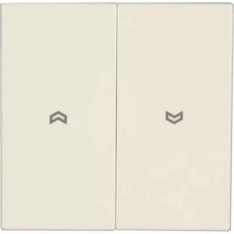 Jung Cover Plate Jalousie-Switch LS 990, LS design, LS plus Creme-Balta LS 995 P (LS 995 P)