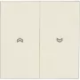 Jung Cover Plate Jalousie-Switch LS 990, LS design, LS plus Creme-Balta LS 995 P (LS 995 P)