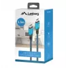Laidas USB-C M/M USB4 1,5 m 240 W 60 Hz juoda-mėlyna