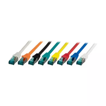 EFB-Elektronik RJ25 maitinimo kabelis Kat.6A S/FTP LSZH raudonas 3 m gamintojas: EFB Elektronik (MK6001.3R)