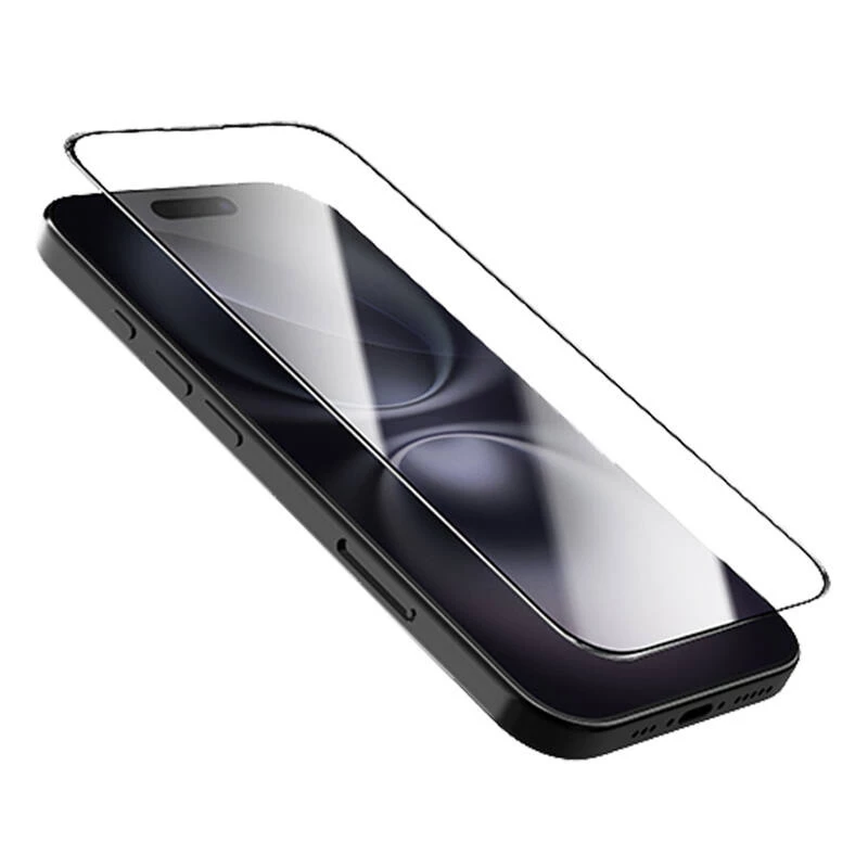 Grūdinto stiklo ekrano apsauga Nillkin CP+PRO, skirta iPhone 16 Plus, pilna danga, 6902048287792