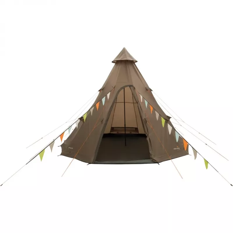 Easy Camp Rands Tipi, 8 asmenims (ruda, 2025 m. modelis)
