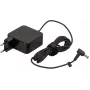 Nešiojamojo kompiuterio maitinimo adapteris ASUS 0A001-00231400, vidinis, 45 W, 19 V, 2 kontaktų, juodas