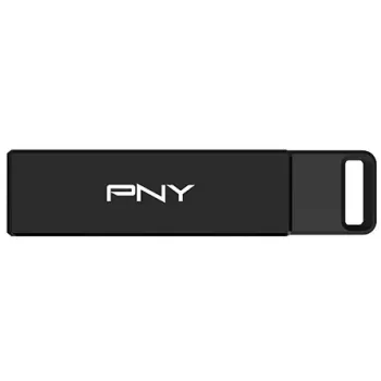 PNY Elite-X USB atmintinė 64 GB USB Type-C 3.2 Gen 1 (3.1 Gen 1) Juoda (P-FDI64GELTXC-GE)